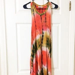 Tie die sundress